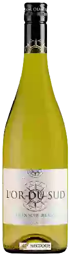 Wijnmakerij Foncalieu - L’Or du Sud Grenache Blanc