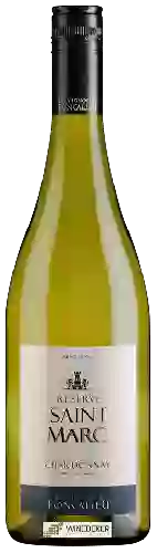 Wijnmakerij Foncalieu - Réserve Saint Marc Chardonnay