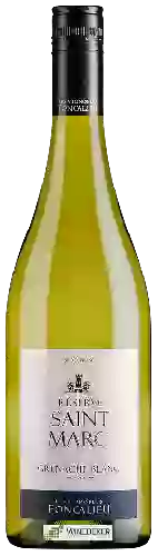 Wijnmakerij Foncalieu - Réserve Saint Marc Grenache Blanc