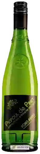 Wijnmakerij Font-Mars - Picpoul de Pinet