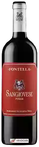 Wijnmakerij Fontella - Sangiovese di Puglia