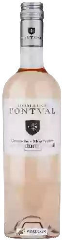 Wijnmakerij Fontval - Rosé de Méditerranée