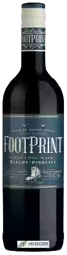 Wijnmakerij Footprint - The Long Walk Merlot - Pinotage