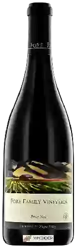 Wijnmakerij Fore Family Vineyards - Pinot Noir