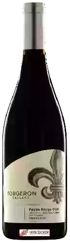 Wijnmakerij Forgeron - Façon Rouge GSM