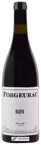 Wijnmakerij Forgeurac - Pinot Noir