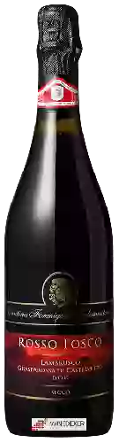 Wijnmakerij Formigine Pedemontana - Rosso Fosco Lambrusco Grasparossa di Castelvetro Secco