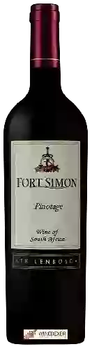 Wijnmakerij Fort Simon - Pinotage