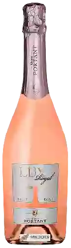 Wijnmakerij Fortant - Lux Royal Brut Rosé