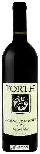 Wijnmakerij Forth - All Boys Cabernet Sauvignon