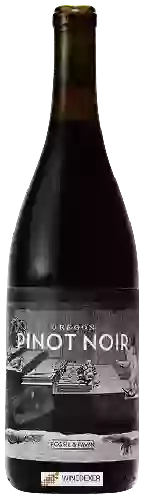 Wijnmakerij Fossil & Fawn - Pinot Noir