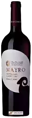 Wijnmakerij Fosso Corno - Mayro Montepulciano d'Abruzzo