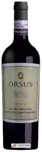 Wijnmakerij Fosso Corno - Orsus Montepulciano d'Abruzzo