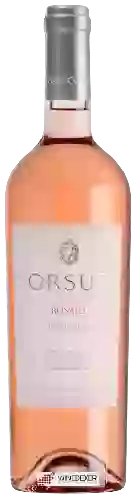 Wijnmakerij Fosso Corno - Orsus Rosé