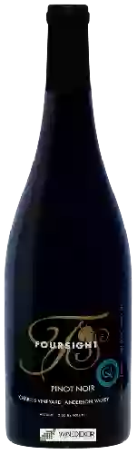 Wijnmakerij Foursight - Charles Vineyard Pinot Noir