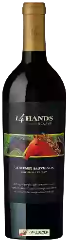 Wijnmakerij 14 Hands - Cabernet Sauvignon