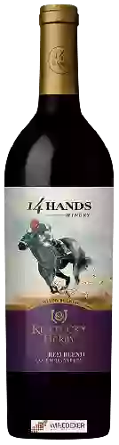 Wijnmakerij 14 Hands - Kentucky Derby Red Blend (Limited Release)