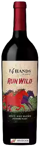 Wijnmakerij 14 Hands - Run Wild (Juicy Red Blend)