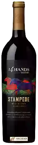 Wijnmakerij 14 Hands - Stampede Red Blend