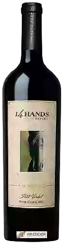 Wijnmakerij 14 Hands - The Reserve Petit Verdot