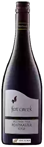 Wijnmakerij Fox Creek - Grenache - Shiraz - Mourvedre Postmaster