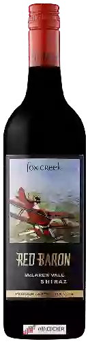 Wijnmakerij Fox Creek - Shiraz Red Baron