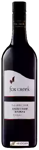 Wijnmakerij Fox Creek - Shiraz Short Row