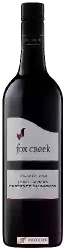 Wijnmakerij Fox Creek - Three Blocks Cabernet Sauvignon