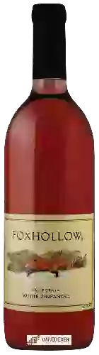 Wijnmakerij Foxhollow - White Zinfandel