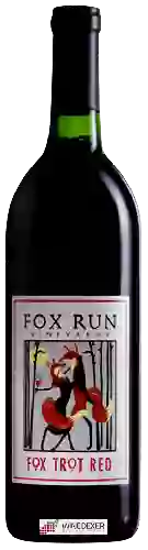 Wijnmakerij Fox Run Vineyards - Fox Trot Red