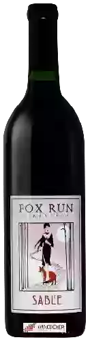 Wijnmakerij Fox Run Vineyards - Sable