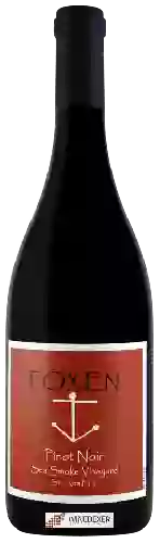 Wijnmakerij Foxen - Sea Smoke Vineyard Pinot Noir