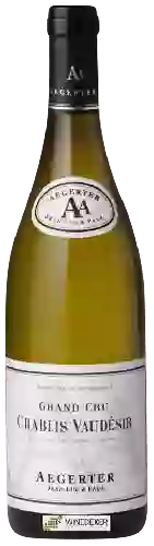 Wijnmakerij Aegerter - Chablis Grand Cru 'Vaudesir'