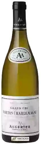 Wijnmakerij Aegerter - Corton Charlemagne Grand Cru