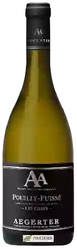 Wijnmakerij Aegerter - Les Crays Pouilly-Fuissé