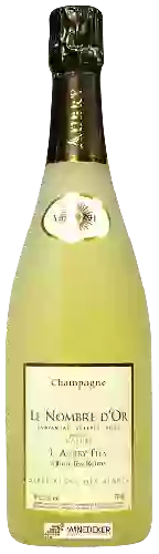 Wijnmakerij Aubry - Le Nombre d'Or Sable Blanc des Blancs Champagne Brut Nature