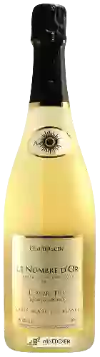 Wijnmakerij Aubry - Le Nombre d'Or Sable Blanc des Blancs Champagne Brut