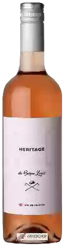 Wijnmakerij Heritage du Baron Louis - Rosé