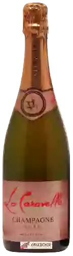 Wijnmakerij La Caravelle - Brut Rosé Champagne