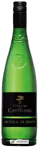 Wijnmakerij Castelnau - Picpoul de Pinet