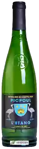 Wijnmakerij Castelnau - Picpoul L'Etang Picpoul de Pinet