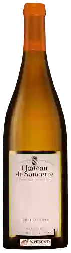 Château de Sancerre - Terre de Silex Sancerre Blanc