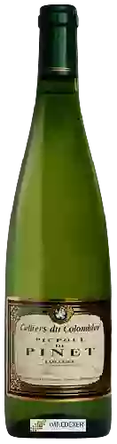 Wijnmakerij Celliers du Colombier - Picpoul de Pinet Blanc de Blancs