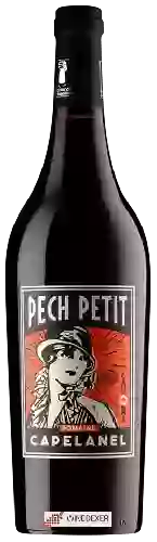 Domaine Capelanel - Pech Petit