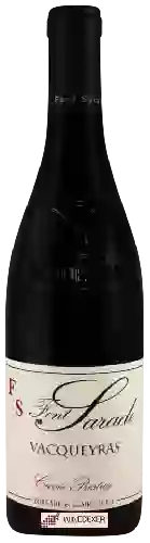 Domaine Font Sarade - Cuvée Prestige Vacqueyras