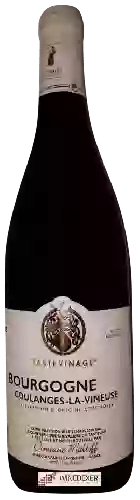 Domaine Maltoff - Tastevinage Bourgogne Coulanges la Vineuse Rouge