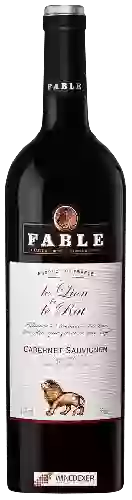 Wijnmakerij Fable - Le Lion & Le Rat Cabernet Sauvignon