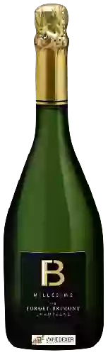 Wijnmakerij Forget-Brimont - Millésime Champagne