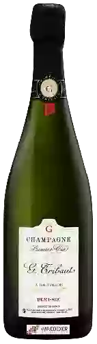 Wijnmakerij G. Tribaut - Demi-Sec Champagne Premier Cru