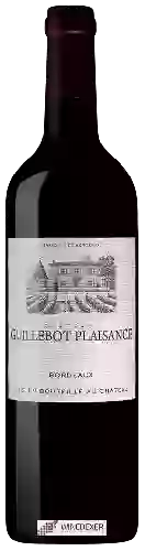 Château Guillebot Plaisance - Bordeaux Rouge